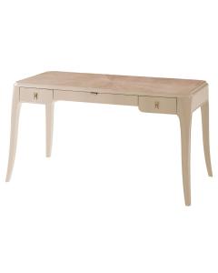 Dominique Writing Table in Lux Finish