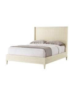 Palmer King Bed in Overcast