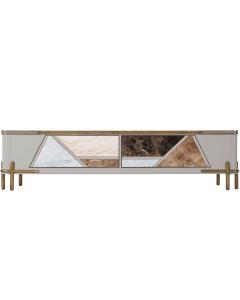 TV Cabinet Iconic II in Marble